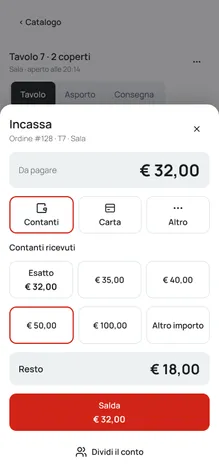 Cassa di Spaceat su telefono