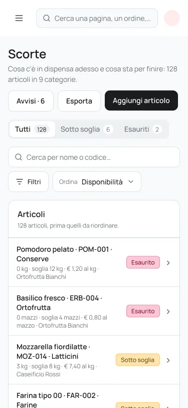 Magazzino